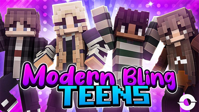 Modern Bling Teens on the Minecraft Marketplace by Odyssey Builds