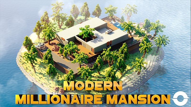 Modern Millionaire Mansion on the Minecraft Marketplace by Odyssey Builds