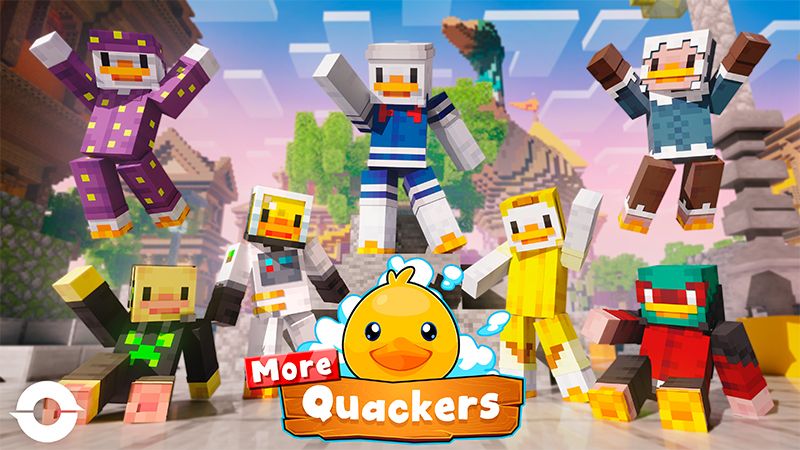 More Quackers on the Minecraft Marketplace by Odyssey Builds