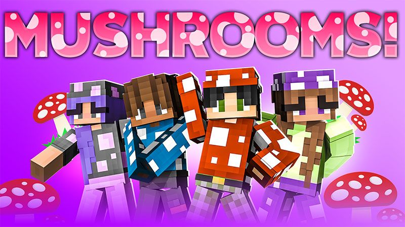 Mushrooms! on the Minecraft Marketplace by Odyssey Builds