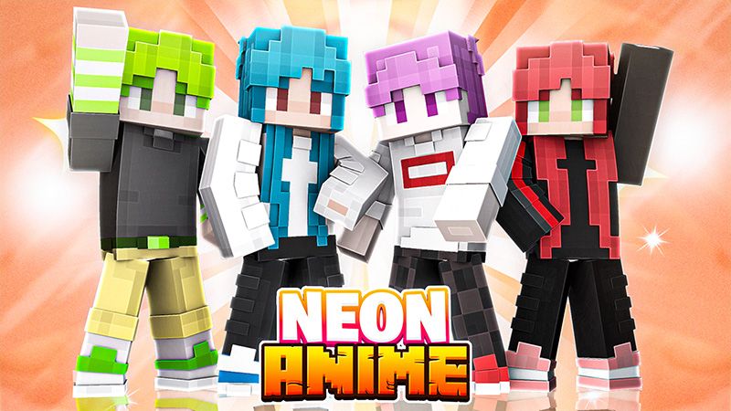 Neon Anime on the Minecraft Marketplace by Odyssey Builds