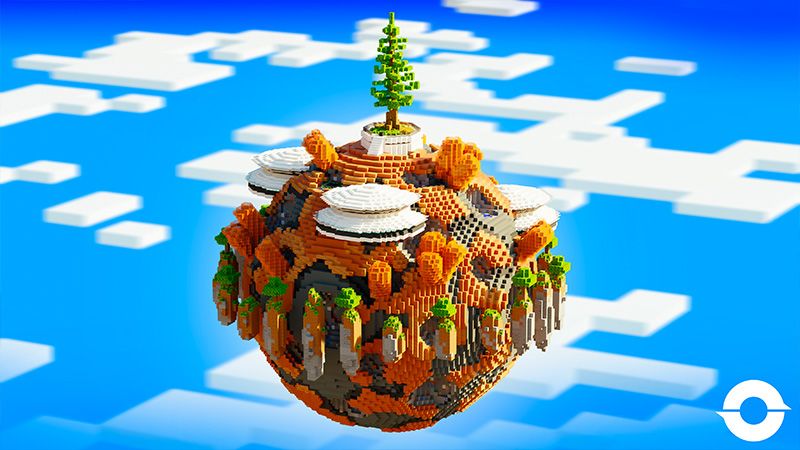 Netherite Planet on the Minecraft Marketplace by Odyssey Builds