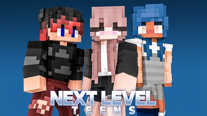 Next Level Teens on the Minecraft Marketplace by Odyssey Builds