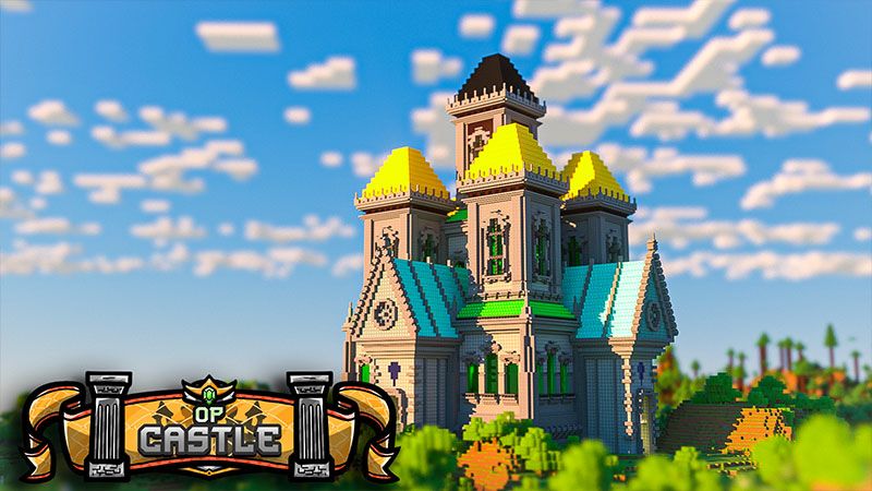 OP Castle on the Minecraft Marketplace by Odyssey Builds