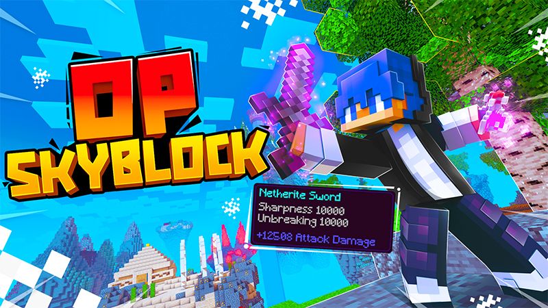 OP Skyblock on the Minecraft Marketplace by Odyssey Builds