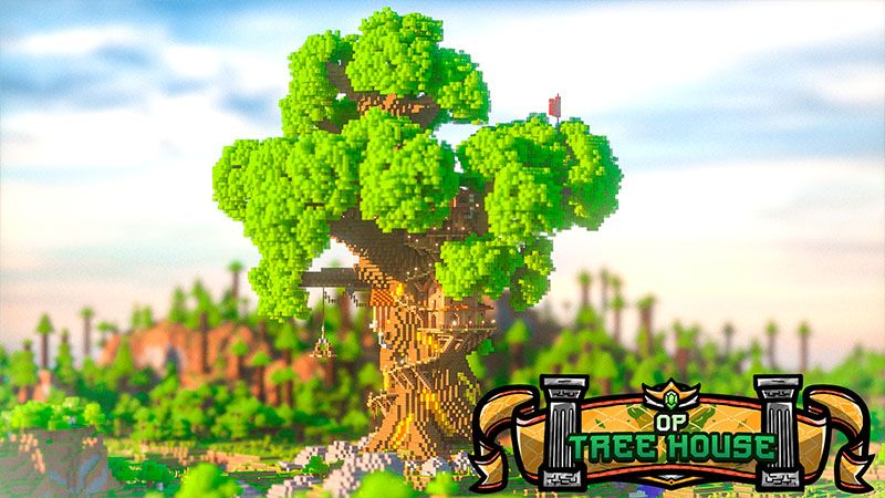 OP Treehouse on the Minecraft Marketplace by Odyssey Builds