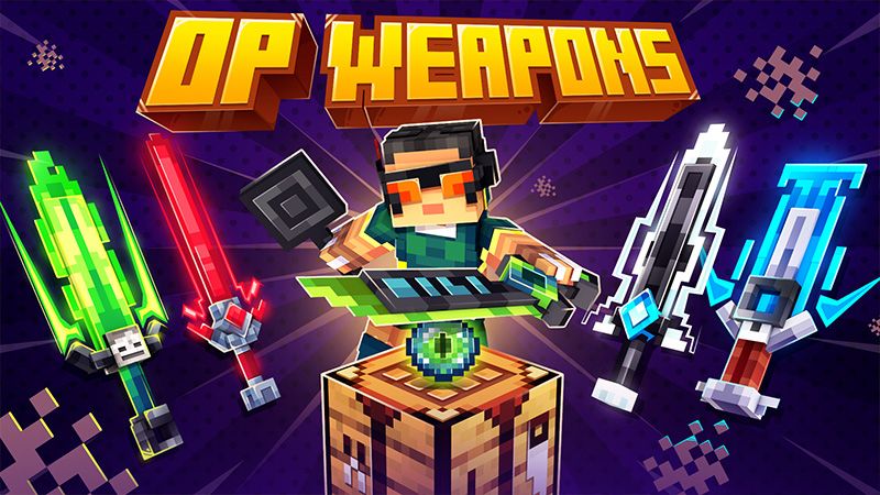 OP Weapons on the Minecraft Marketplace by odyssey-builds