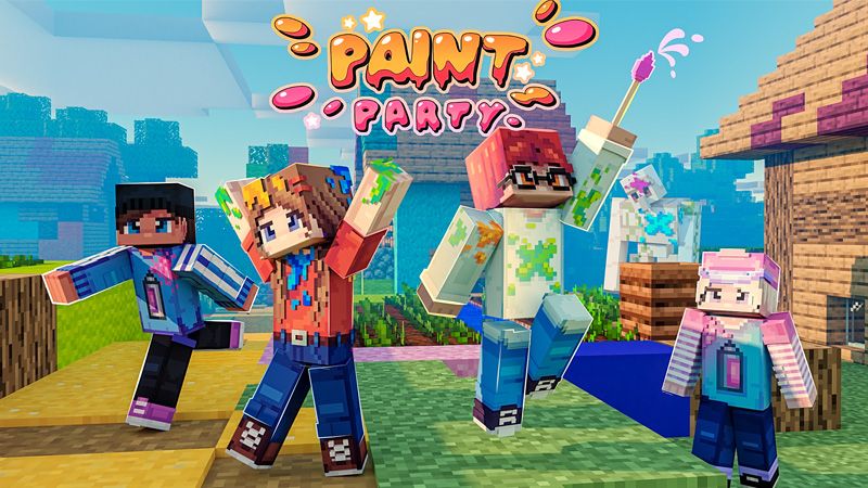 Paint Party on the Minecraft Marketplace by Odyssey Builds