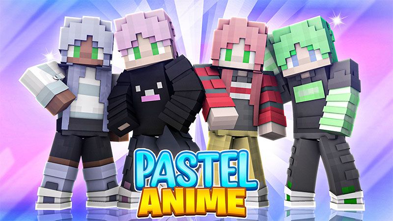 Pastel Anime on the Minecraft Marketplace by Odyssey Builds