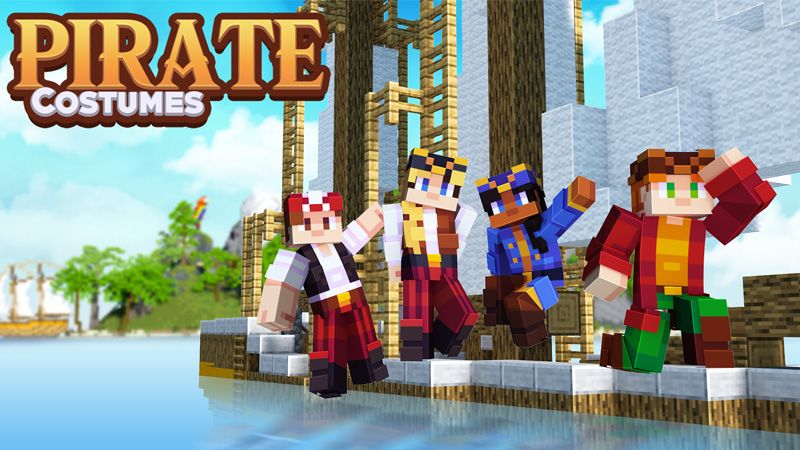 Pirate Costumes on the Minecraft Marketplace by Odyssey Builds