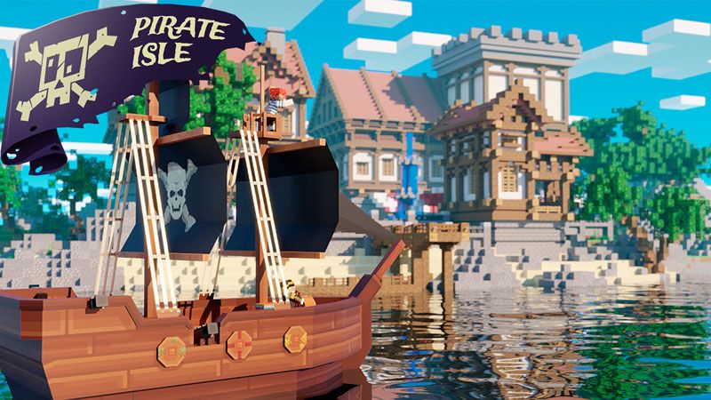 Pirate Isle on the Minecraft Marketplace by Odyssey Builds