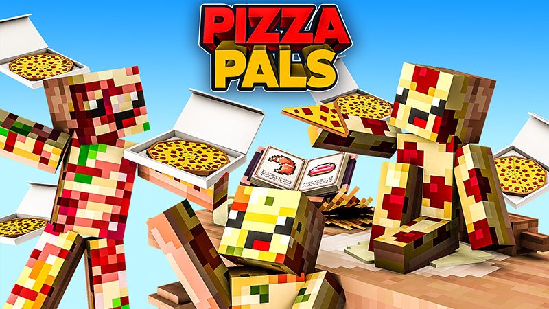 Pizza Pals on the Minecraft Marketplace by Odyssey Builds