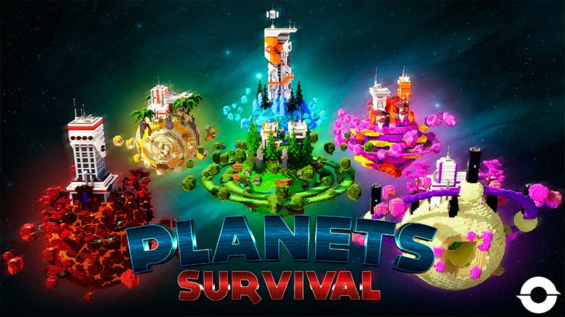 Planets Survival on the Minecraft Marketplace by Odyssey Builds