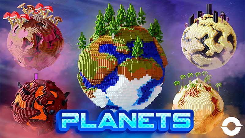 Planets on the Minecraft Marketplace by Odyssey Builds