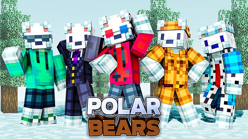 Polar Bears on the Minecraft Marketplace by Odyssey Builds