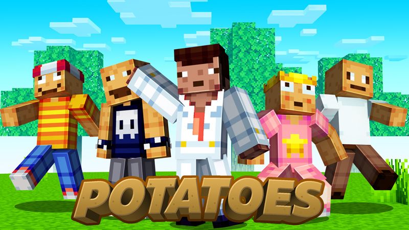 Potatoes on the Minecraft Marketplace by Odyssey Builds