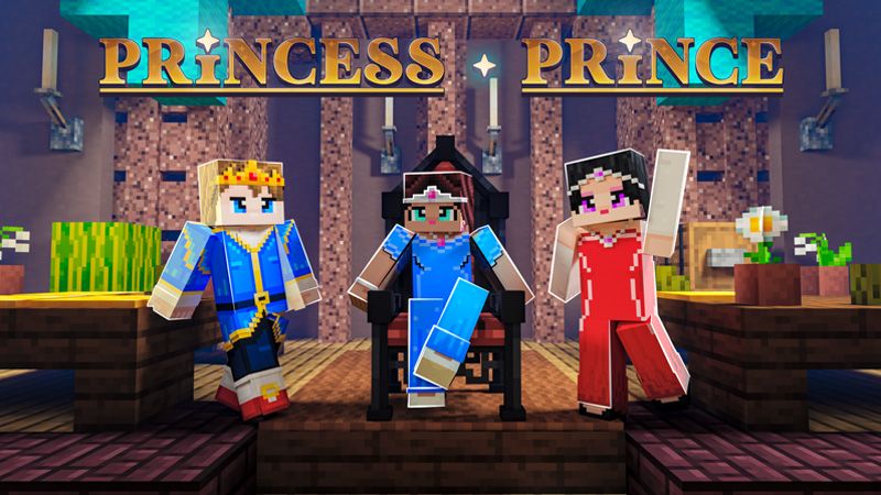 Prince and Princess on the Minecraft Marketplace by Odyssey Builds