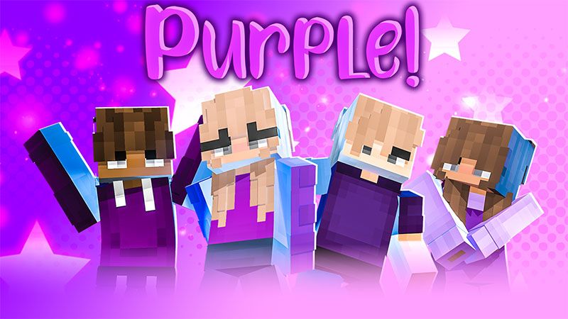 Purple! on the Minecraft Marketplace by Odyssey Builds