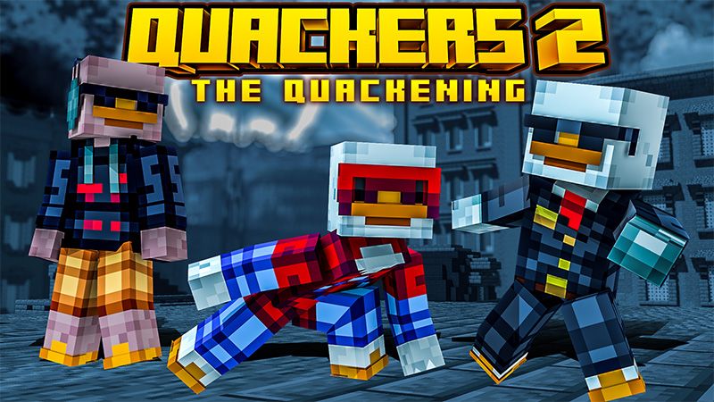 Quackers 2: The Quackening on the Minecraft Marketplace by Odyssey Builds