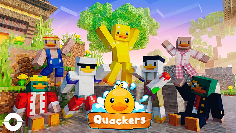 Quackers on the Minecraft Marketplace by odyssey-builds