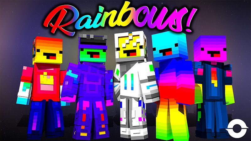 Rainbows! on the Minecraft Marketplace by Odyssey Builds