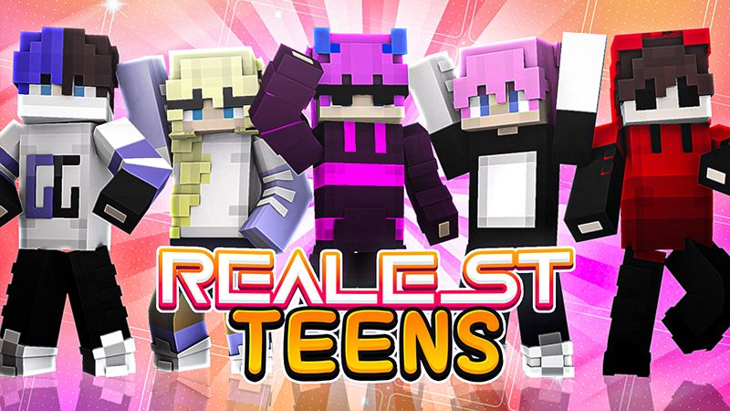 Realest Teens on the Minecraft Marketplace by Odyssey Builds