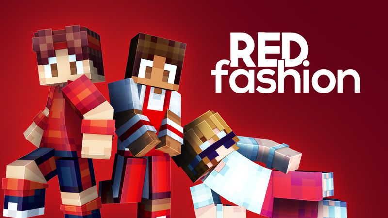 Red Fashion on the Minecraft Marketplace by Odyssey Builds