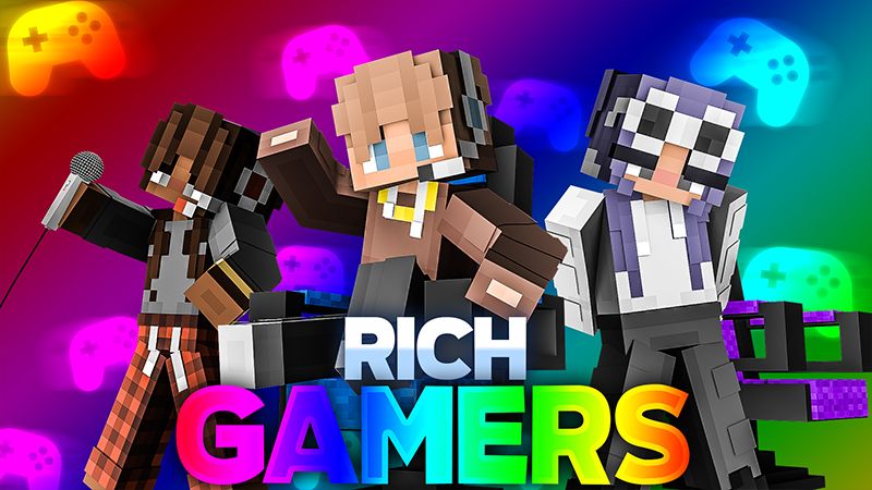 Rich Gamers on the Minecraft Marketplace by Odyssey Builds