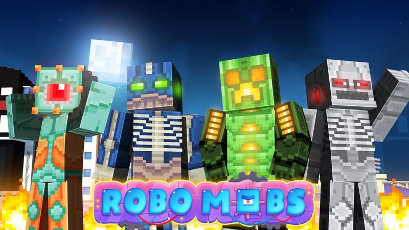 Robo Mobs on the Minecraft Marketplace by Odyssey Builds