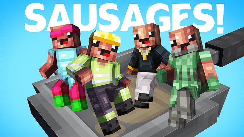 Sausages! on the Minecraft Marketplace by Odyssey Builds