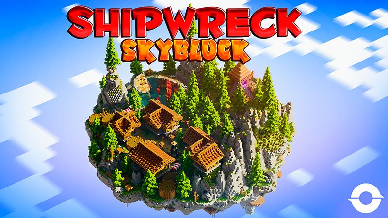 Shipwreck Skyblock on the Minecraft Marketplace by Odyssey Builds