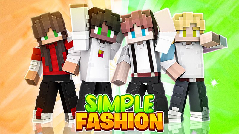 Simple Fashion on the Minecraft Marketplace by Odyssey Builds