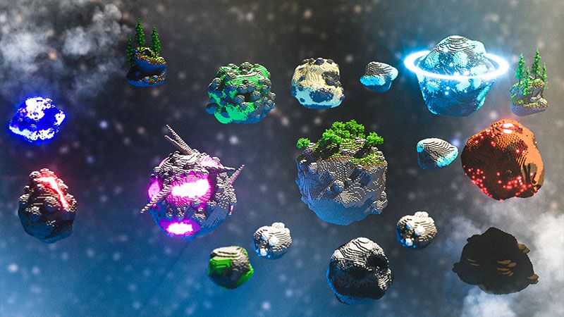 Solar Planets on the Minecraft Marketplace by Odyssey Builds