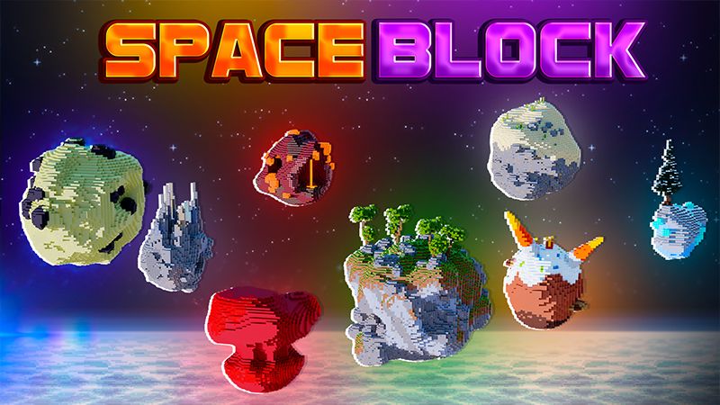 Spaceblock on the Minecraft Marketplace by Odyssey Builds