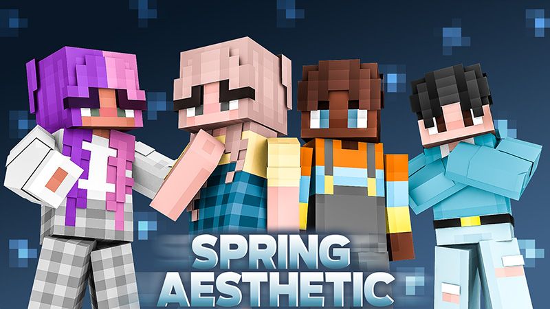 Spring Aesthetic on the Minecraft Marketplace by Odyssey Builds