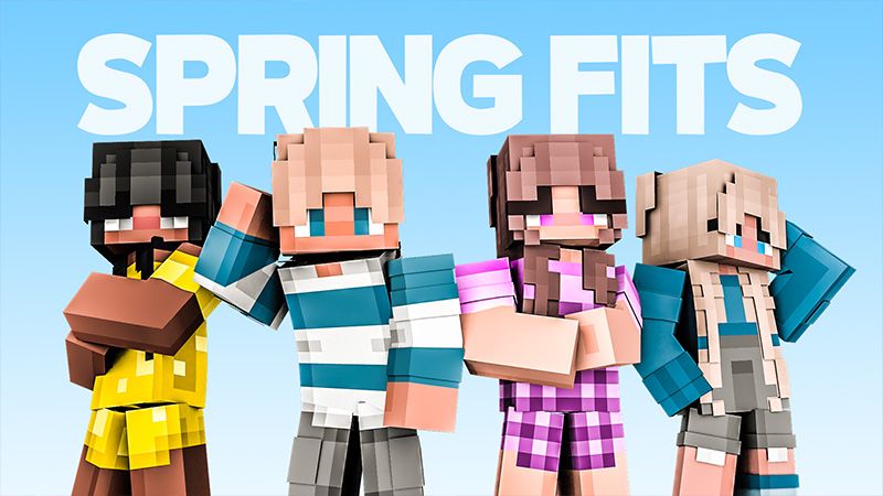 Spring Fits on the Minecraft Marketplace by Odyssey Builds