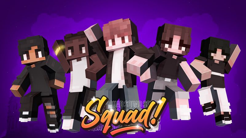 SQUAD! on the Minecraft Marketplace by Odyssey Builds