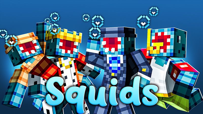 Squids on the Minecraft Marketplace by Odyssey Builds