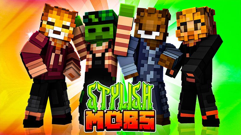 Stylish Mobs on the Minecraft Marketplace by Odyssey Builds