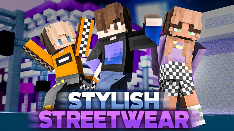 Stylish Streetwear on the Minecraft Marketplace by Odyssey Builds