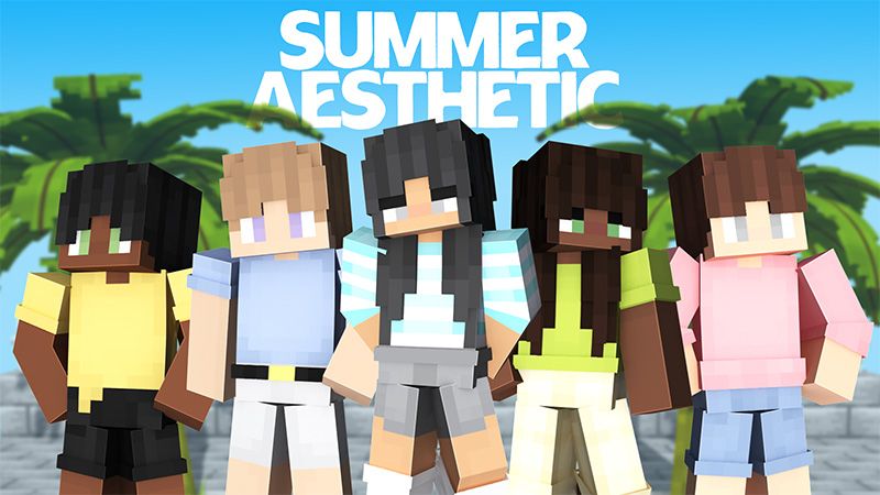 Summer Aesthetic on the Minecraft Marketplace by Odyssey Builds