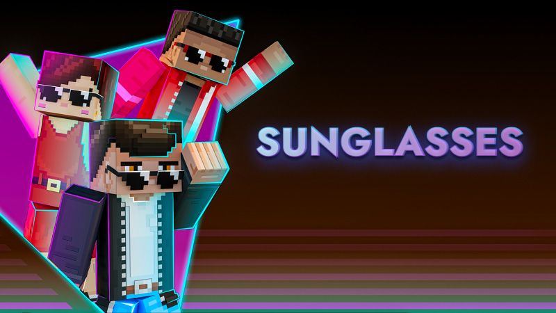 Sunglasses on the Minecraft Marketplace by Odyssey Builds