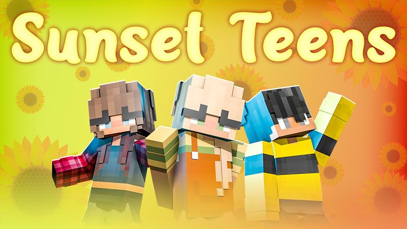 Sunset Teens on the Minecraft Marketplace by Odyssey Builds