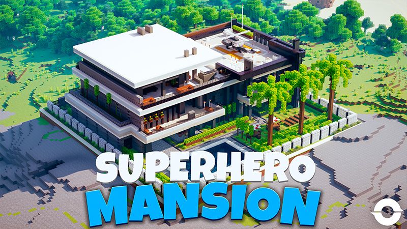 Superhero Mansion on the Minecraft Marketplace by Odyssey Builds