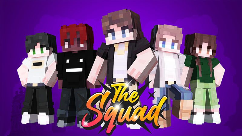 The Squad on the Minecraft Marketplace by Odyssey Builds