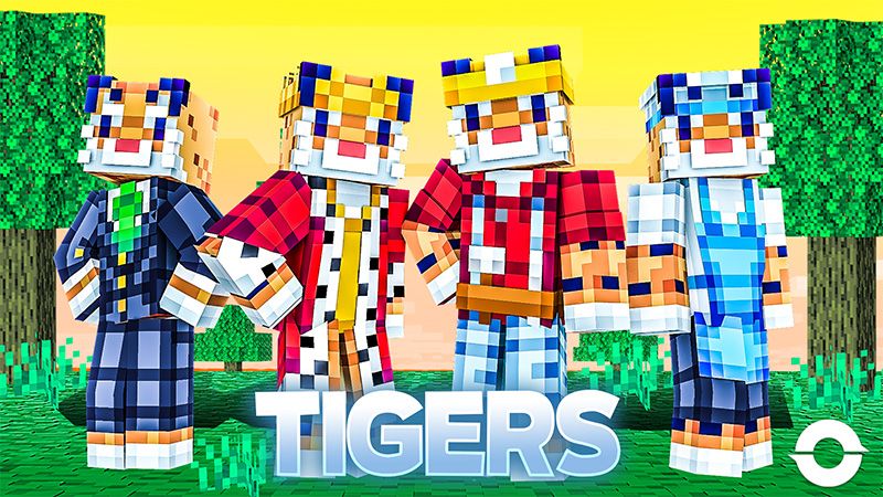 Tigers on the Minecraft Marketplace by Odyssey Builds