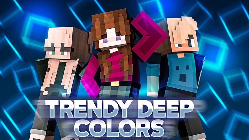 Trendy Deep Colors on the Minecraft Marketplace by Odyssey Builds