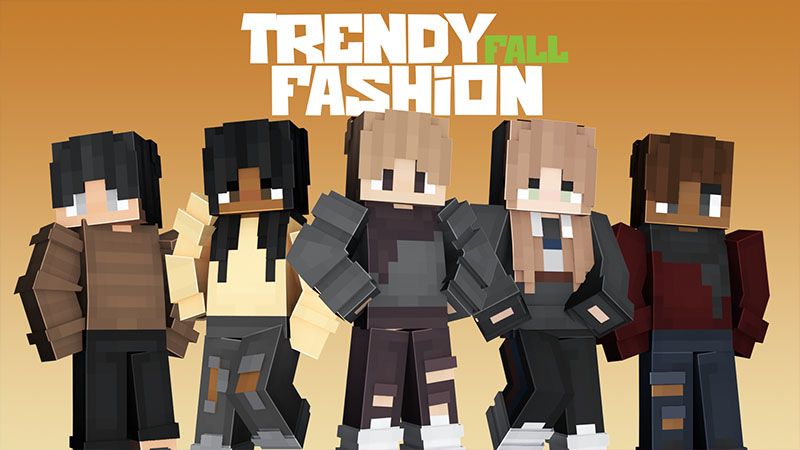 Trendy Fall Fashion on the Minecraft Marketplace by Odyssey Builds