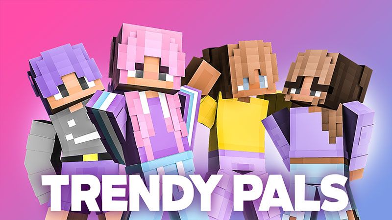 Trendy Pals on the Minecraft Marketplace by Odyssey Builds