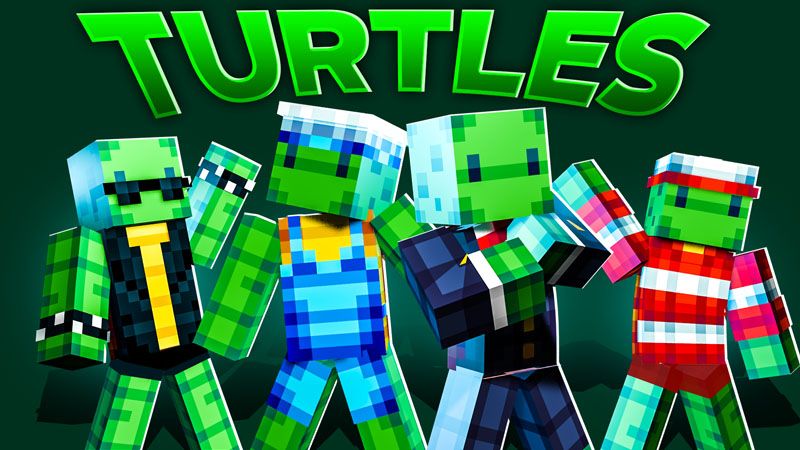 Turtles on the Minecraft Marketplace by Odyssey Builds